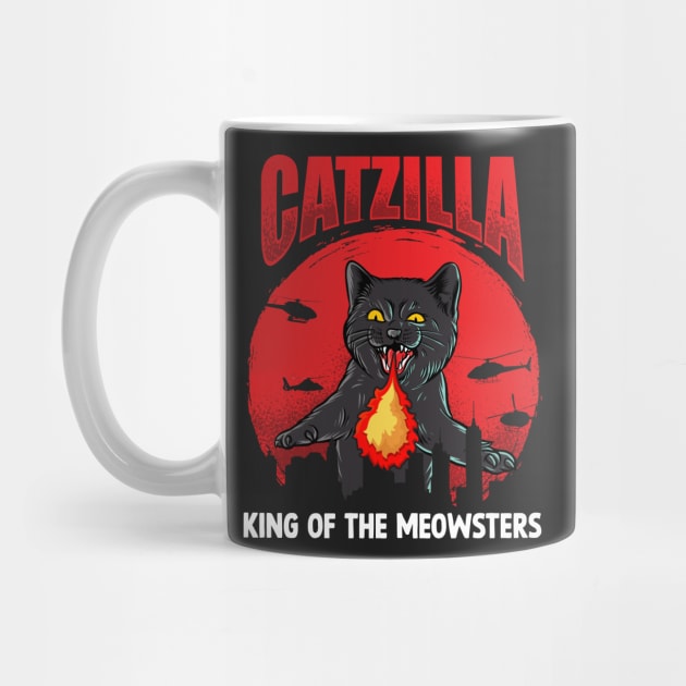 Catzilla by ktdhmytv